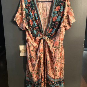 Beachy dress/bathing suite cover up